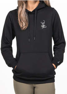 Womens Outdoor Clothing: HUNTERS ELEMENT SIGNATURE hood black