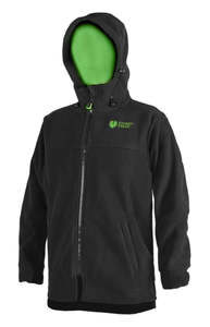 Childrens Clothing: KIDS LONG BUSH SHIRT BLACK/LIME