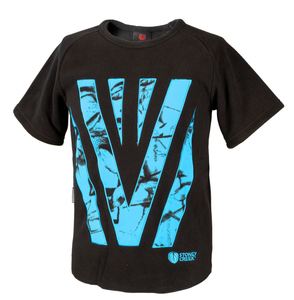 Childrens Clothing: KIDS LOUD & PROUD BUSH TEE black/blue