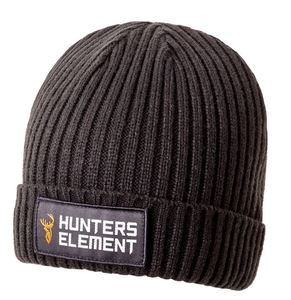 HUNTERS ELEMENT RIVET KIDS BEANIE BLACK