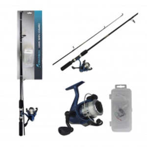 ELIMINATOR 601HB/SALTISTX150P ROD&REEL SET