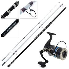Fishing Gear: INTENSE 1203 SURF ROD + GENERATION 800 REEL