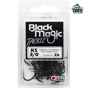 Fishing Gear: Black  Magic  SUICIDE HOOK 3/0