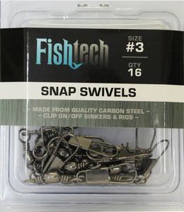 Fishing Gear: #3 SNAP SWIVELS