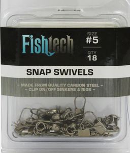 Fishing Gear: #5 SNAP SWIVELS