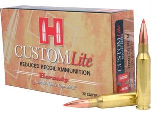 Rifles: 7MM08 REM 120GRN SST CUSTOM LITE