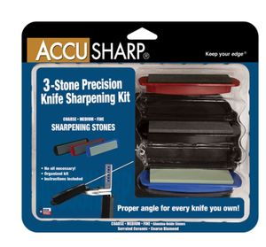 3 STONE PRECISION KNIFE SHARPENING KIT