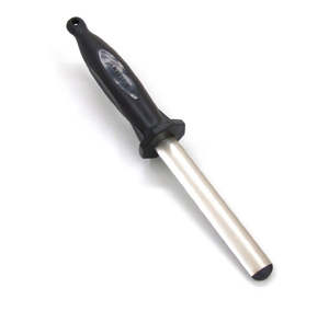 Knives: DIAMOND STEEL KNIFE SHARPNER