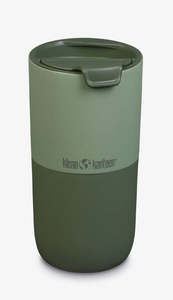 Water Bottles And Hydration: Klean Kanteen Insulated Tumbler leaf
