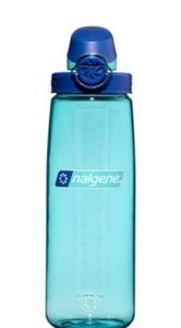 Water Bottles And Hydration: NALGENE SUSTAIN 650ml BLUE/AQUA