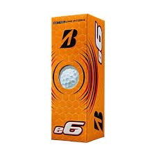 Sports Gear: BRIDGESTONE E6 GOLFBALL 3 pack