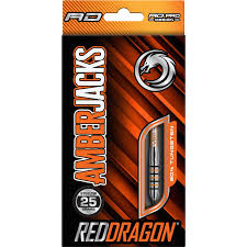 Sports Gear: AMBER JACKS STEEL TIP 28GRAMS