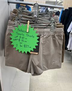 BETACRAFT SPORTS SHORTS