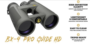 LEUPOLD BX-4 PRO GUIDE HD 10X42MM