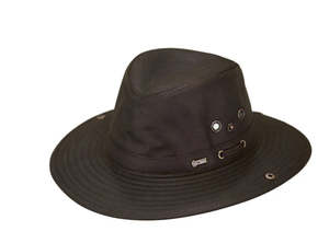 RIVER GUIDE OILSKIN HAT