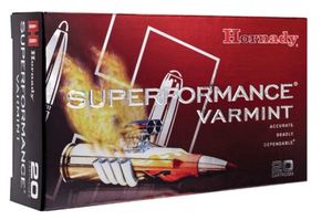 Rifle Ammo: 223 REM 53GRN V-MAX SUPERFORMANCE VARMINT