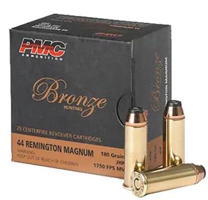 Rifle Ammo: PMC 44REM MAG 180grn