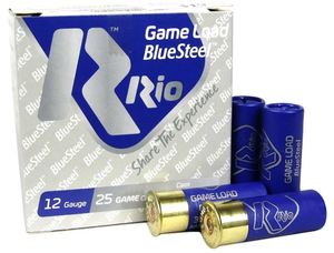 RIO BLUE STEEL 12G  #4   36GR  70mm