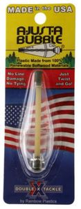 Fishing Gear: A just a bubble .25oz float