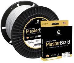 Fishing Gear: MASTER BRAID 8lb