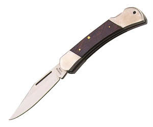 Knives: BLACK ROSEWOOD KNIFE 3.25''