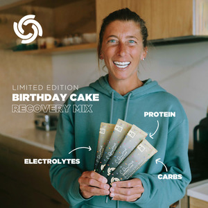 Courtney Dauwalter 'Birthday Cake' Recovery TailwindNutritionNZ