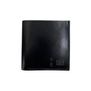 Black Leather Wallet