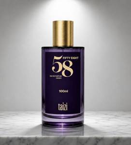 Products: Taizi 58 “Fifty Eight” Tester – Unisex Eau de Parfum (20ml)
