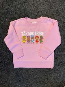 T-Shirts: Māwhero (Pink) Kids Sweatshirt