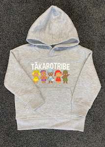 T-Shirts: Kiwikiwi (Grey Marle) Kids Hoodie