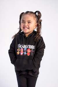 T-Shirts: Pango (Black) Kids Hoodie