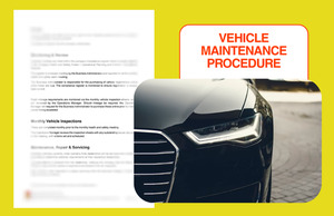 Products: Vehicle Maintenance Procedure OHS Consultants
