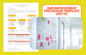 Products: QMS Improvement Procedure Template ( 20-10) OHS Consultants