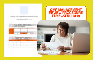 Products: QMS Management Review Procedure Template ( 18-9) OHS Consultants