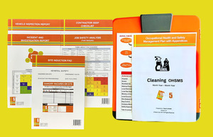 Products: Cleaners Health and Safety Management System OHS Consultants