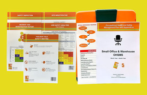 Products: Small Office and Warehouse OH&S Management System Occupational health services