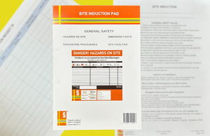 Products: Site Induction Template OHS Consultants