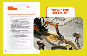 Trenching Checklist OHS Consultants