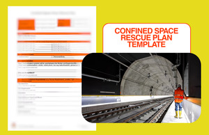 Products: Confined Space Rescue Plan template OHS Consultants
