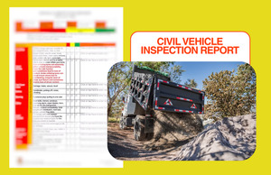 Products: Civil Vehicle Inspection Report OHS Consultants