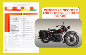 Products: Motorbike, Scooter and E-Bike Inspection Report OHS Consultants