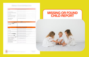 Products: Missing or Found Child Report OHS Consultants