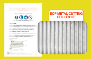 SOP Metal Cutting Guillotine OHS Consultants