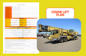 Products: Crane Lift Plan OHS Consultants