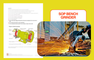 Products: SOP Bench Grinder OHS Consultants