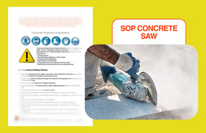 Products: SOP Concrete Saw OHS Consultants