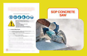 Products: SOP Concrete Saw OHS Consultants