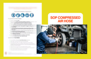Products: SOP Compressed Air Hose OHS Consultants