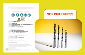 Products: SOP Drill Press OHS Consultants