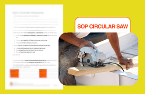 Products: SOP Circular Saw OHS Consultants